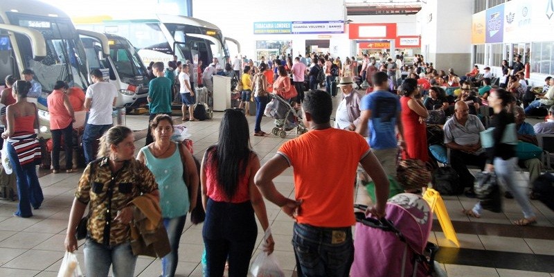Movimento na Rodoviária deve aumentar 20% no feriado