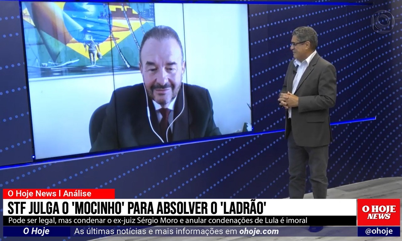 Confira o vídeo com Wilson Silvestre e Paulo Goyaz no O Hoje News