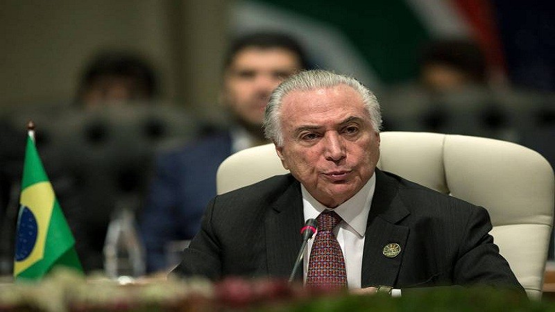 O presidente Michel Temer. (Foto: Reprodução)