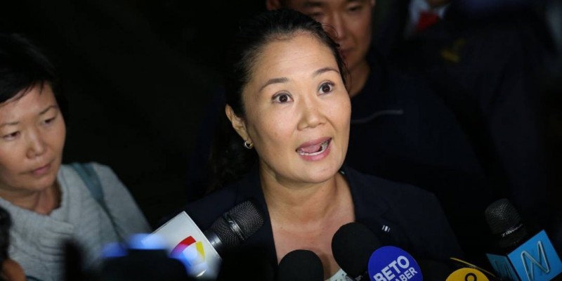 Keiko Fujimori  foi deputada do Congresso peruano do país entre 2006 e 2011