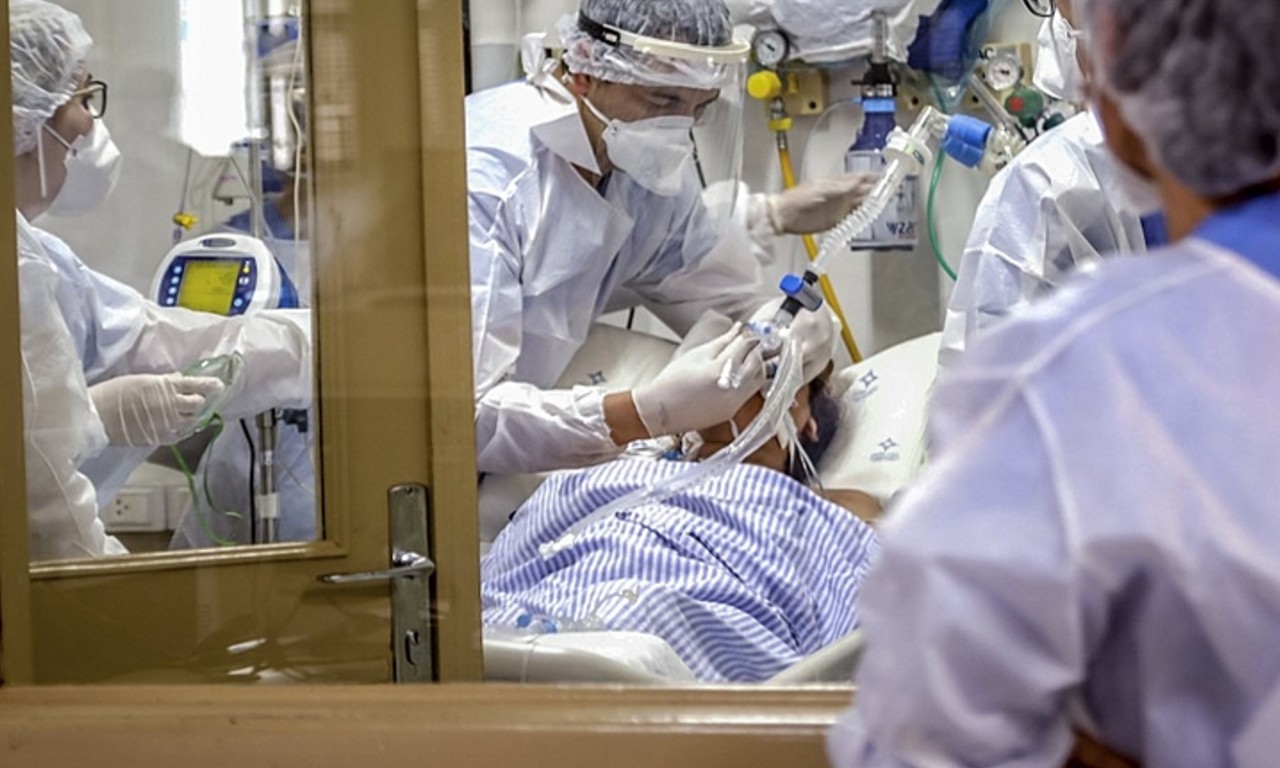 Número total de casos confirmados é de 534.446 ; número total de óbitos é de 14.236 | Foto: Reprodução