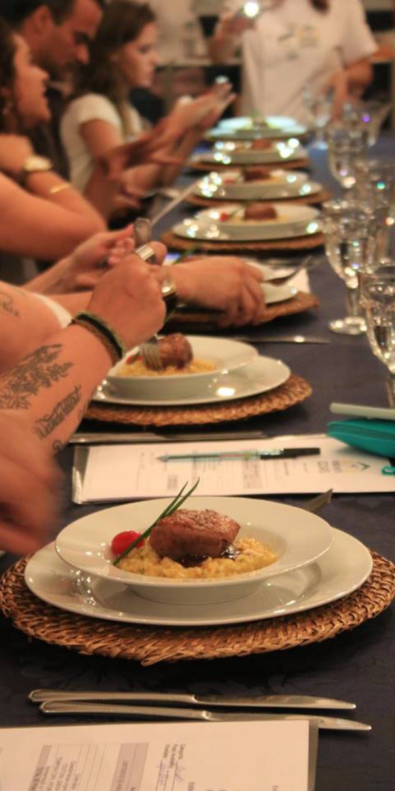 Encontro tem a proposta de reunir o maior número de profissionais de cozinha e estudantes da área gastronômica (Foto: Reprodução)