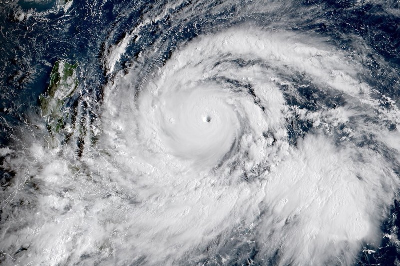 Pelo menos 29 morrem nas Filipinas após tufão Mangkhut