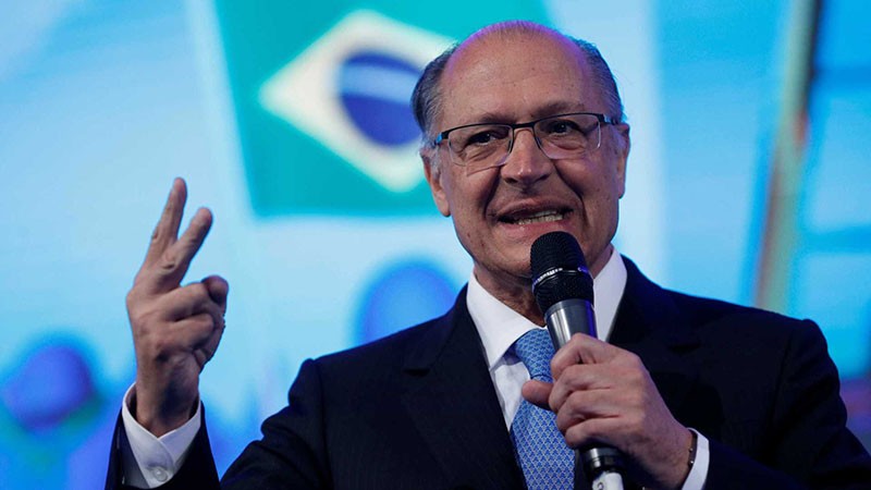 Geraldo Alckmin, do PSDB, à Presidência da República. (Foto: Reprodução) Geraldo Alckmin, do PSDB, à Presidência da República. (Foto: Reprodução)