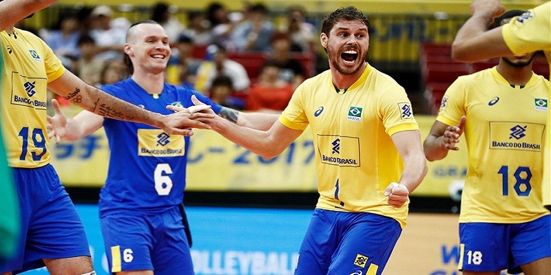 O Brasil passou a integrar o grupo I da competição, pelo qual vai encarar a seleção russa na próxima quarta-feira e a americana na sexta-feira