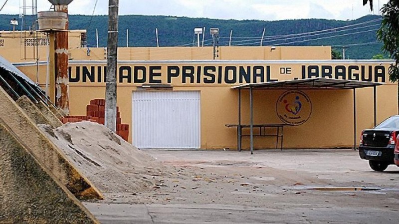 Unidade Prisional de Jaraguá (Foto: Reprodução)