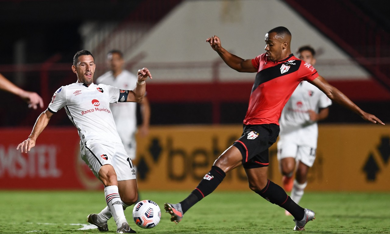 Finalizações e jogo físico entram na lista de melhorias para o Atlético-GO na Sula | Foto: Divulgação/Conmebol BR
