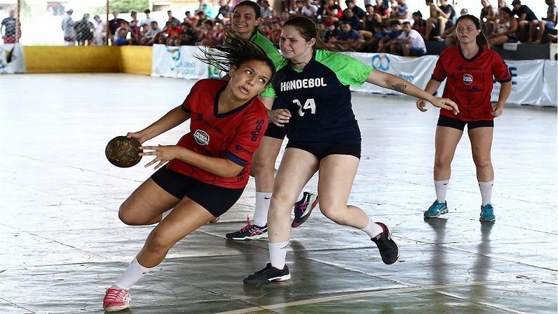 Equipe de handebol feminina, Força Atlética/ Estácio de Sá está confirmada na competição. (Foto: Crédito/ Divulgação) 