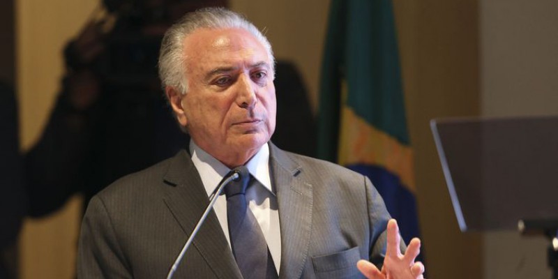 Temer lança, no Palácio do Planalto, Plano Nacional de Enfrentamento à Violência Doméstica contra a Mulher (Foto: Valter Campanato/Agência Brasil)