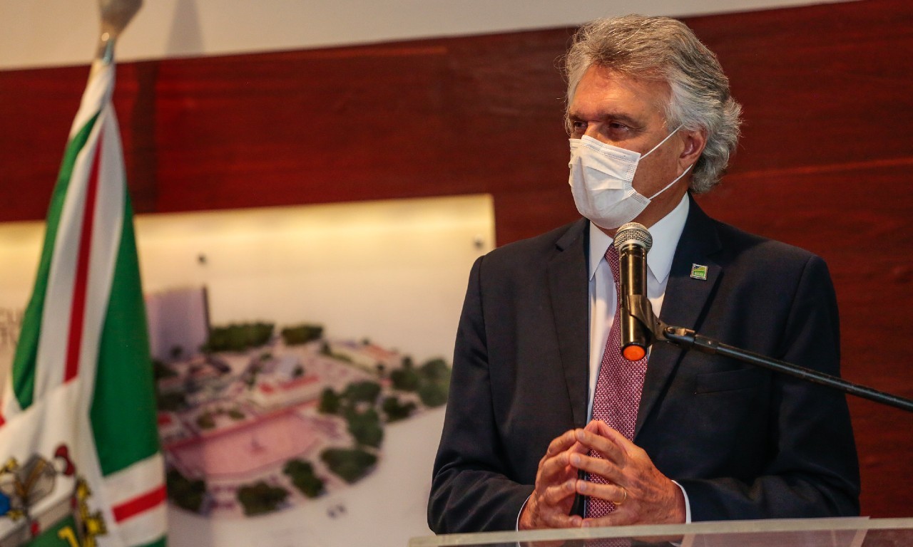 Caiado corrigiu o histórico desequilíbrio entre receita/despesa para colocar o caixa do Estado em situação privilegiada | Foto: Reprodução