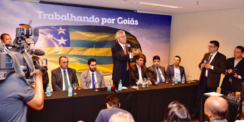 Governador eleito mencionou que os nomes são competentes e qualificados, mas que também possuem perfis políticos 