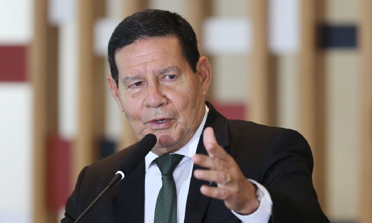 Vice-presidente diz que Amazônia sofria ausência do Estado - Foto: Reprodução