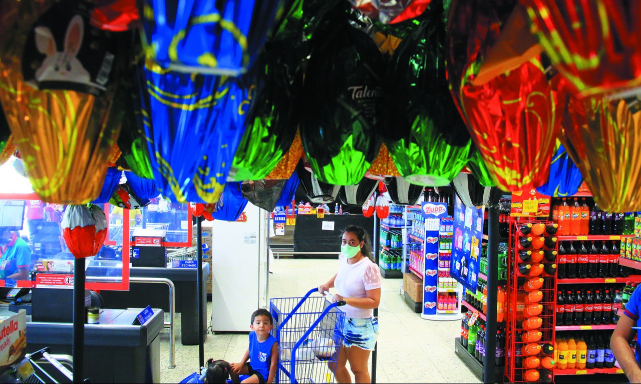 Esperançosos, supermercados temem ainda frustração nas vendas como em 2020 | Foto: Wesley Costa