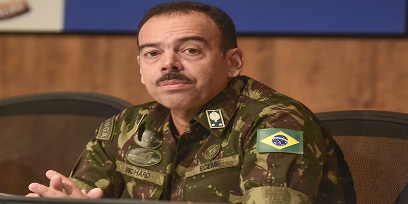 General Richard Nunes, secretário de Segurança do Rio (Foto: Reprodução)