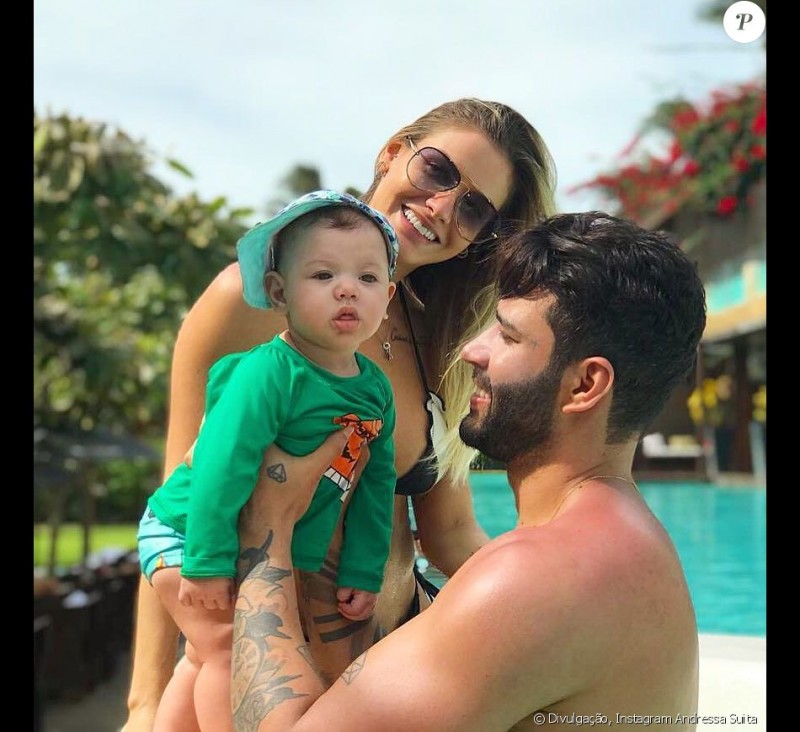 Gusttavo Lima e Andressa Suita curtem Ceará com o filho: “De folga com papai” 2 cee108dbcd2c2ffab9c808d452ce4e34