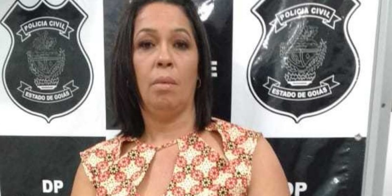 Mulher é presa após aplicar golpe de R$ 15 mil em idoso (Foto: Divulgação/PC) 