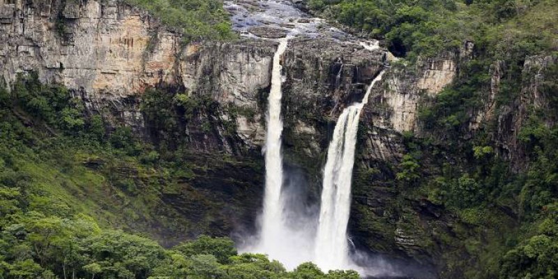 Parque Nacional da Chapada dos Veadeiros passará a ser gerenciado pela iniciativa privada (Foto: Divulgação/Marcelo Camargo/Agência Brasil)