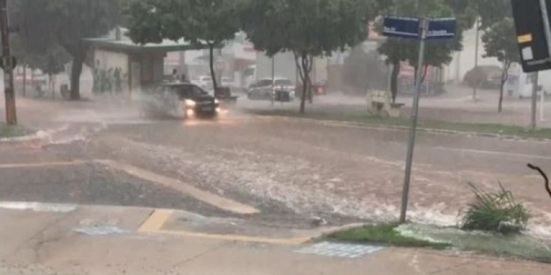 Verão em Goiás deve ser quente com possibilidade de chuvas fortes (Foto: Divulgação) 