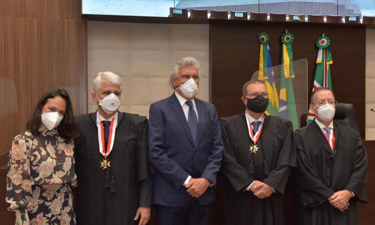 Wilson Safatle Faiad  vai atuar na 3ª Câmara Cível e Fernando de Castro Mesquita  será titular na 1ª Câmara Criminal | Foto: Divulgação