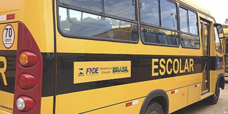 O Crédito Produtivo Transporte Escolar vai permitir a renovação da frota, com aquisição de veículos