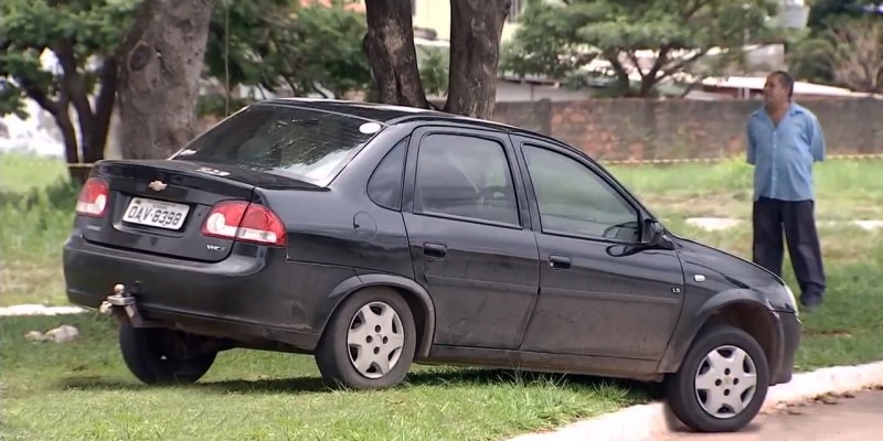 A advogada Rina Mendes foi alvejada dentro do próprio carro quando saiu para receber um pagamento