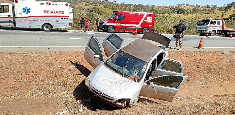 Atletas dos Jogos Abertos de Goiás sofrem acidente