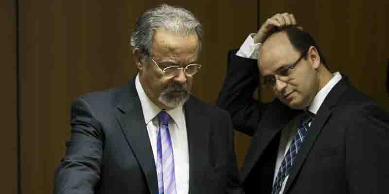 Os ministros Raul Jungmann, da Segurança Pública, e Rossieli Soares, da Educação (Foto: Reprodução)