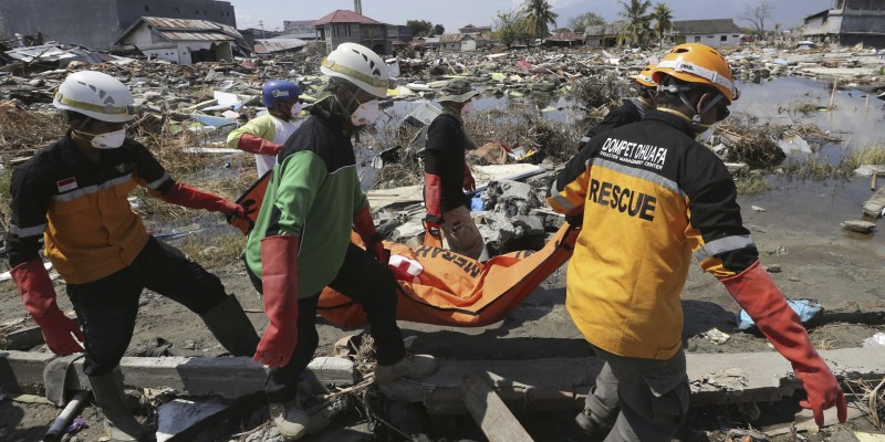 ONU anunciou que destinará US$ 15 milhões para ajuda emergencial aos afetados pelo terremoto e tsunami na Ilha de Celebes