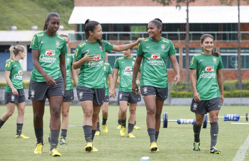 Seleção Feminina vence mais uma no Sul-Americano sub-20 2 e59bf71b4bf4c5f774c9d893e70b6ac7