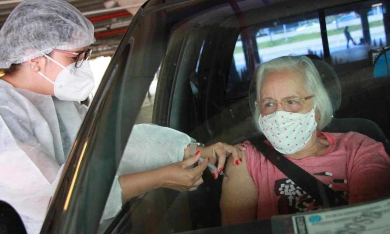 O estado de Goiás apresenta 45.996 pessoas em atraso com a segunda dose | Foto: reprodução