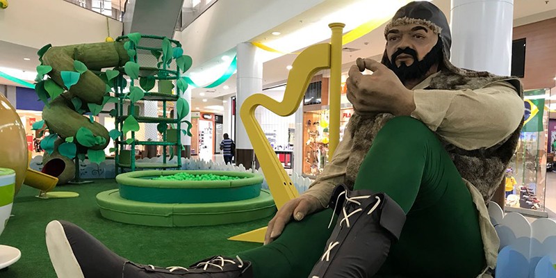 Atração gratuita traz João e o Pé de Feijão para Goiânia 2 eb548b61ff184f7f71ee6e45619ba054