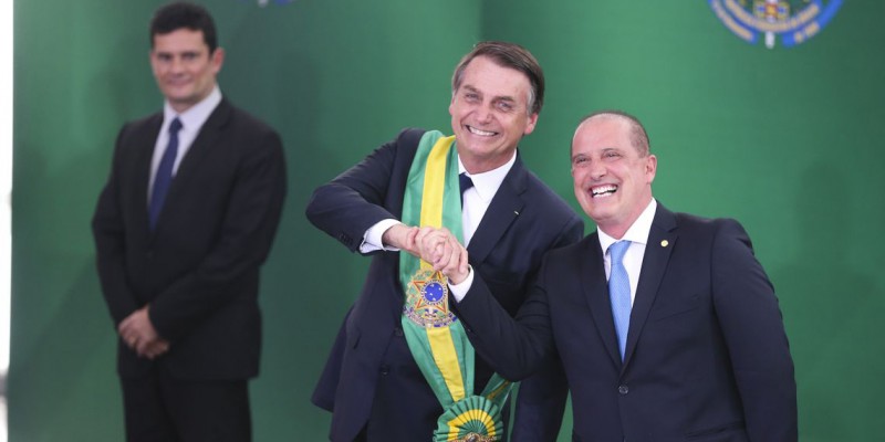 "Por amor ao Brasil", Onyx Lorenzoni propõe um acordo entre governo e oposição (Foto: Divulgação/Valter Campanato/Agência Brasil) 