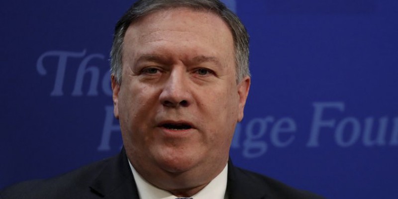 Mike Pompeo não revelou os motivos da suspensão da reunião