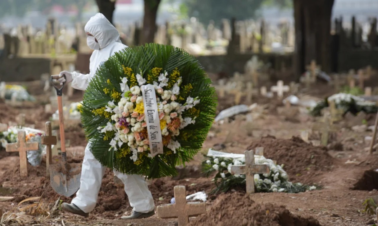 Marco ocorre uma semana após Estado registrar 12 mil óbitos pela doença | Foto: Reprodução