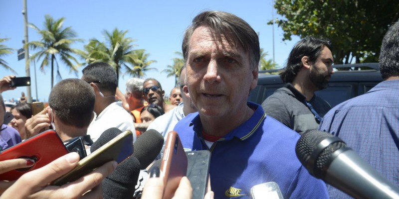 Presidente eleito, Jair Bolsonaro (PSL), pretende doar as sobras de campanha para instituições de caridade (Foto: Divulgação/Tânia Rego/Agência Brasil) 