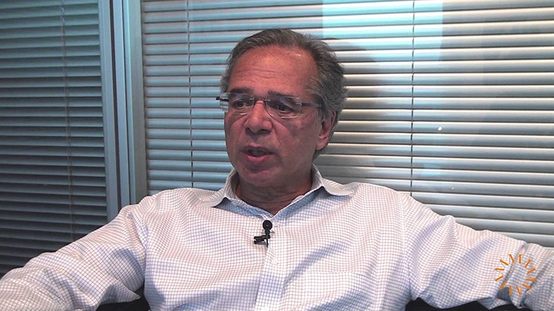 Paulo Guedes.