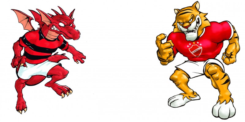 As duas equipes rivais possuem cartas na manga para o duelo de sábado, no Accioly As duas equipes rivais possuem cartas na manga para o duelo de sábado, no Accioly