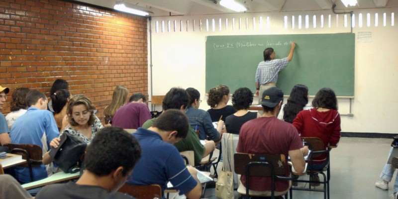  278 instituições de ensino superior no Brasil tiveram desempenho inferior às demais instituições avaliadas em 2017 (Foto: Divulgação/Agência Brasil) 