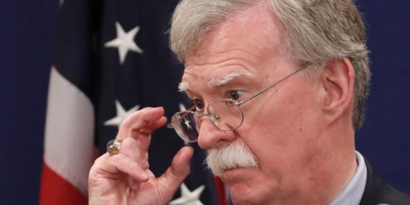 Bolsonaro se reune amanhã com assessor de Segurança Nacional dos Estados Unidos, John Bolton (Foto: Reprodução)