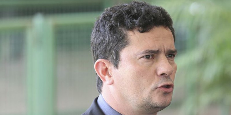 Sergio Moro recebeu a transmissão do cargo através de Raul Jungmann (Foto: Divulgação/Valter Campanato/Agência Brasil) 