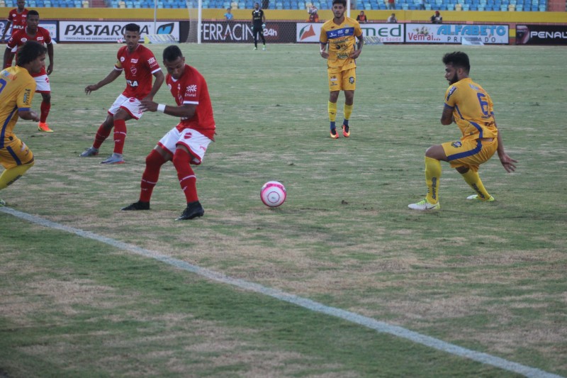 Vila Nova empata com o Iporá, em casa, na estreia do Campeonato Goiano 2 fd5b851bc6a38a2f73c85e324eca4500