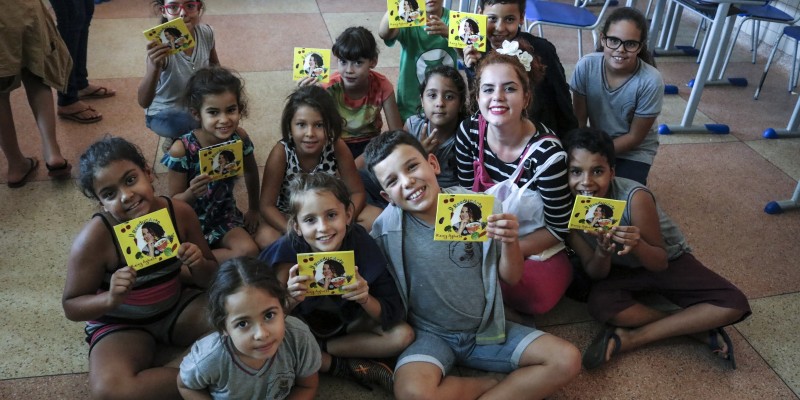 CD do projeto Reeducarte incentiva qualidade de vida CD do projeto Reeducarte incentiva qualidade de vida