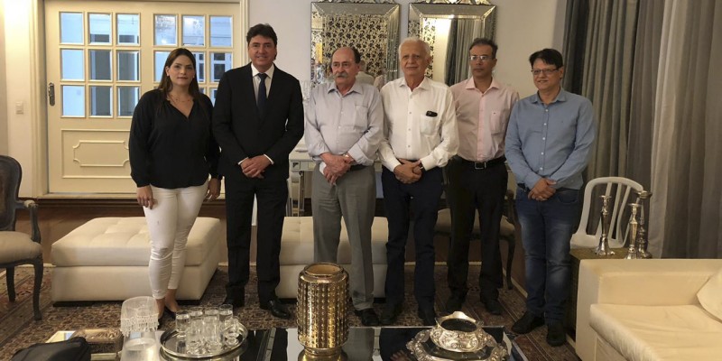 Objetivo das reuniões é colher informações técnicas Objetivo das reuniões é colher informações técnicas