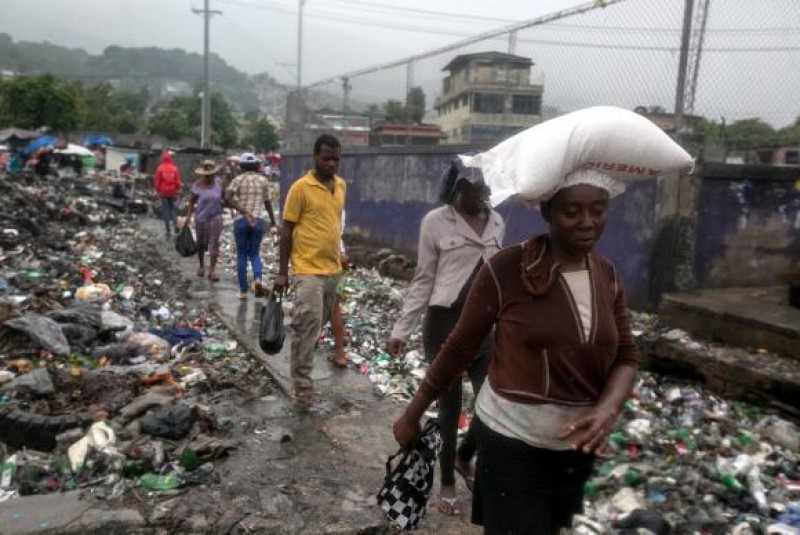 Imagem Ilustrando a Notícia: Haiti é o país com maior número de mortes por catástrofes naturais, diz ONU