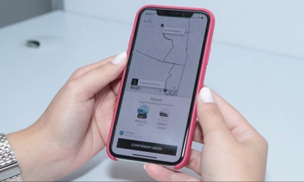 Imagem Ilustrando a Notícia: Motoristas de Uber devem se cadastrar na prefeitura para regularizar serviços