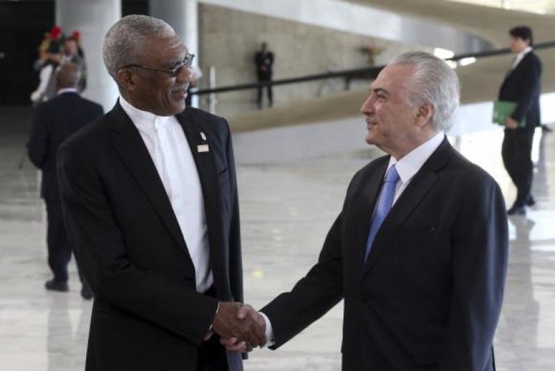 Imagem Ilustrando a Notícia: Brasil e Guiana firmam acordos de cooperação