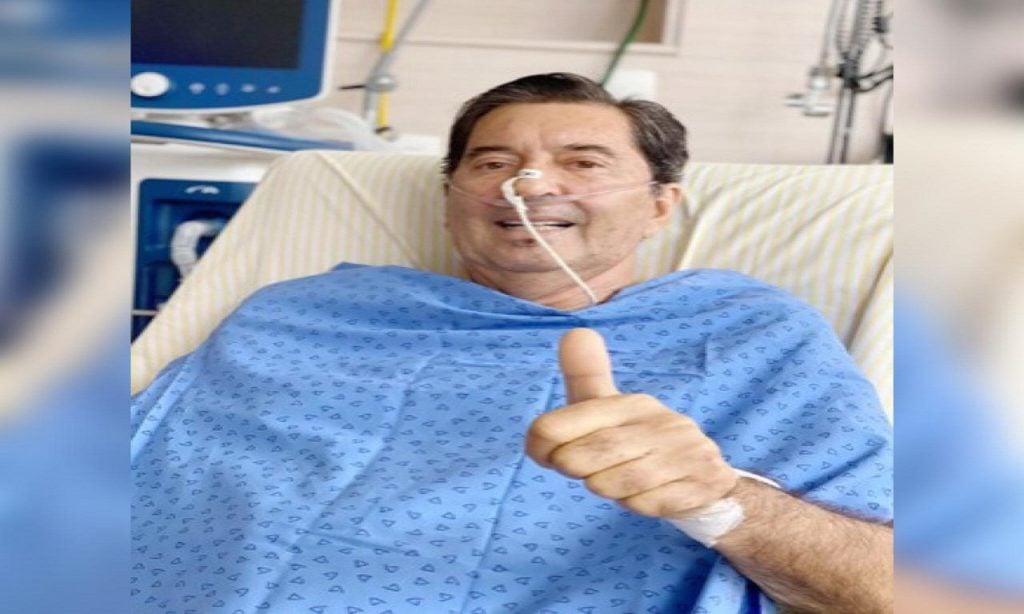 Imagem Ilustrando a Notícia: Com quadro estável, Maguito Vilela está perto de abandonar suporte respiratório