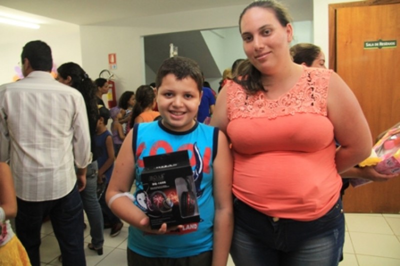 Imagem Ilustrando a Notícia: Araújo Jorge realiza festa para crianças em tratamento