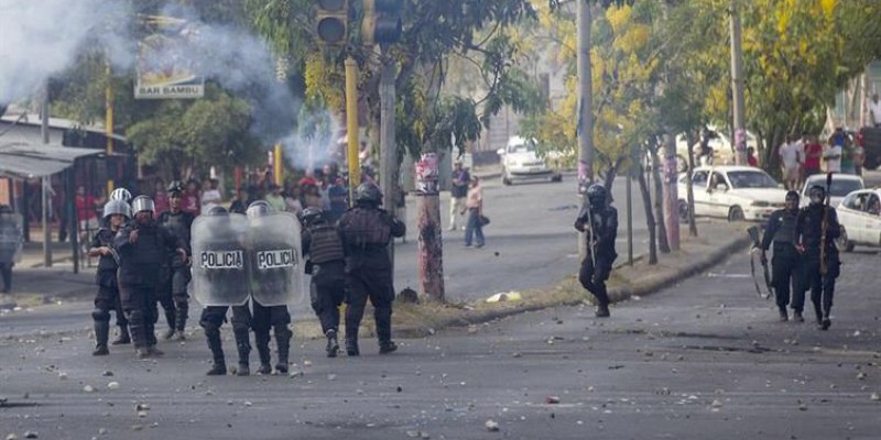 Imagem Ilustrando a Notícia: Sobe para 45 número de mortos na Nicarágua durante protestos