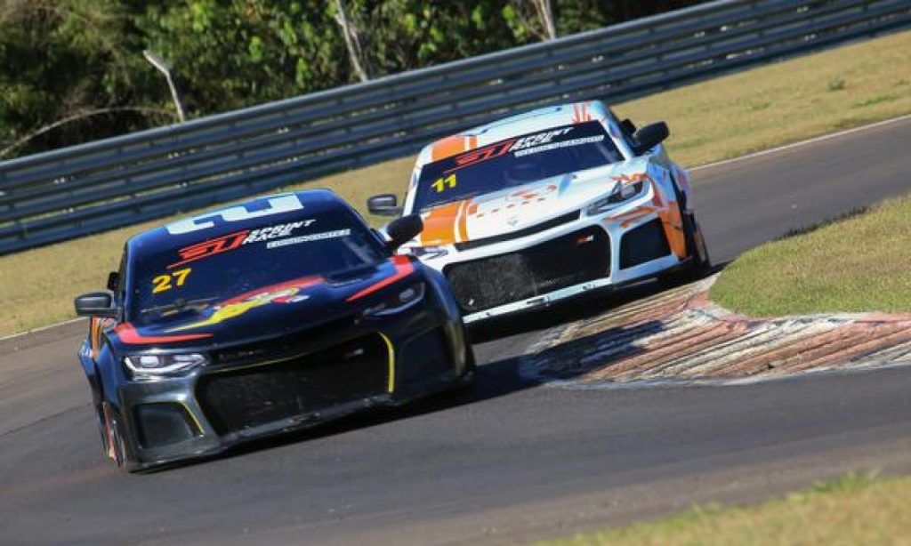 Imagem Ilustrando a Notícia: GT Sprint Race faz sua estreia no Autódromo de Goiânia neste final de semana